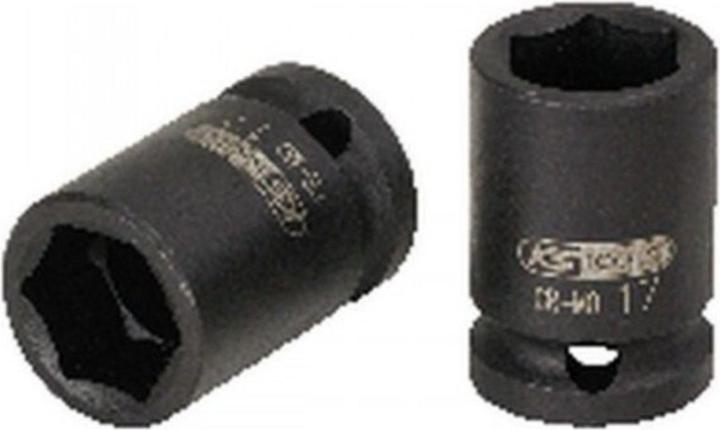 Actual product image KS Tools 1/2" power socket short (25 mm)