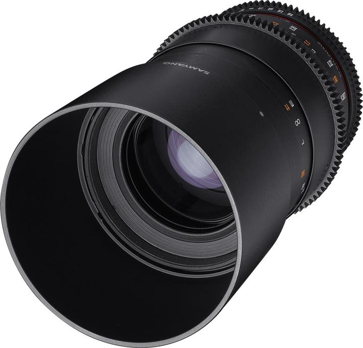 Produktbild Samyang 100mm T3.1 VDSLR Nikon (Nikon F, Vollformat)