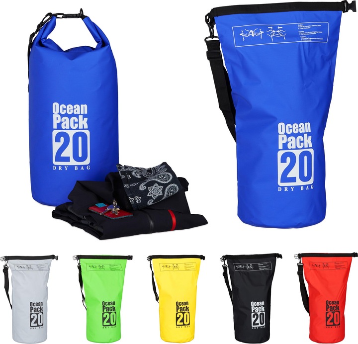 Produktbild Relaxdays Ocean Pack (20 l)