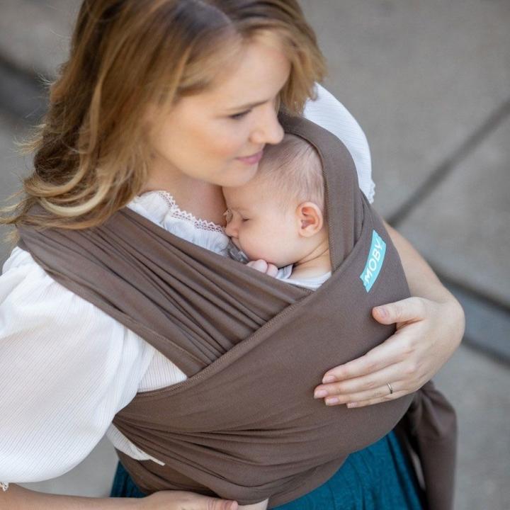 Image du produit Moby Wrap Classique, Cacao (0.60 m)