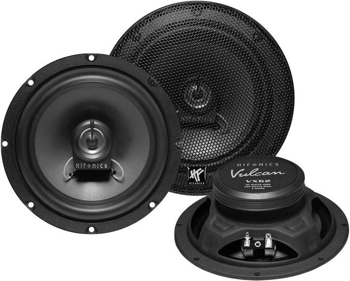 Hifonics Vulcan cm Système coaxial à 2 voies (180 W, 14.30 cm)