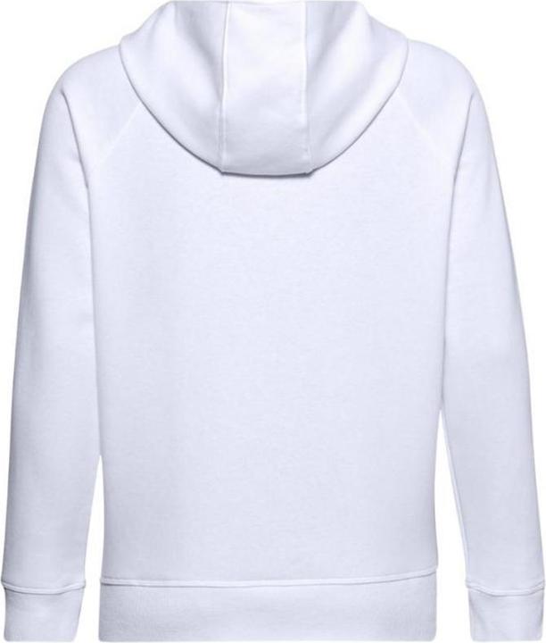 Produktbild Under Armour Damen Rival Fleece HB Hoodie weiss 1356317 100 (2XL) (XXL)
