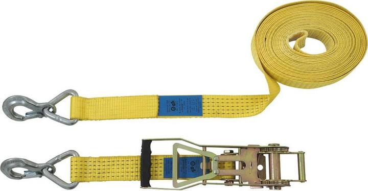 Actual product image Petex Ratchet tension belt w carabiner