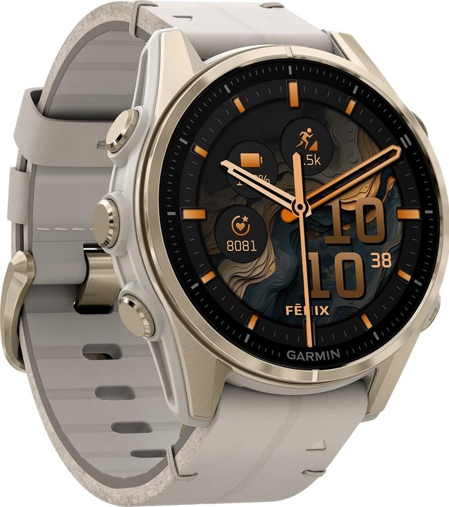 Image du produit Garmin fenix 8 Amoled Sapphire (43 mm)