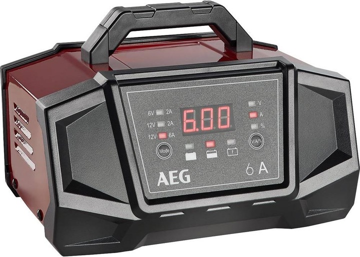 Produktbild AEG Ladegerät Werk WM6 (6V, 12V, 6 A)