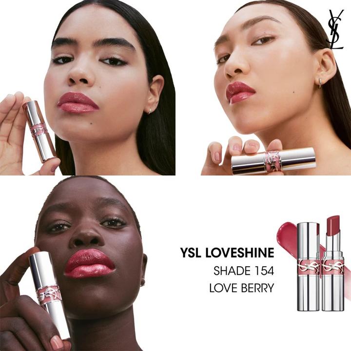 Produktbild Yves Saint Laurent Loveshine Rouge Volupte Shine Lippenstift 154 (154 Love Berry)