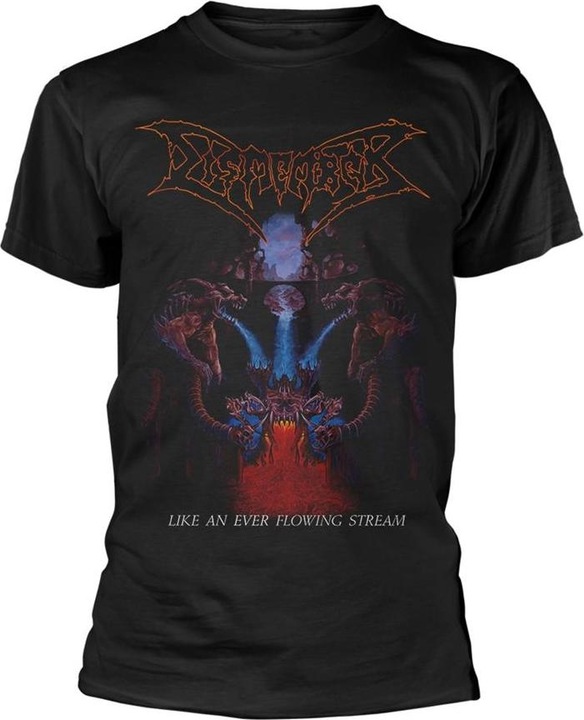 Actual product image Universal Textiles Unisex Adult Like An Ever Flowing Stream T-Shirt (L)
