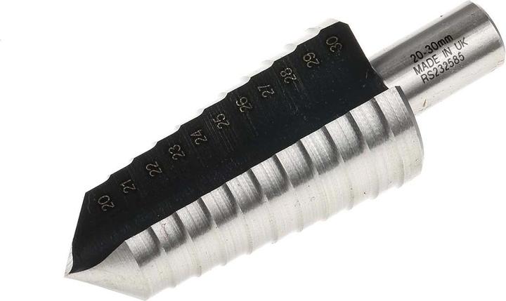 Produktbild RS PRO Stufenbohrer 20-30mm (20 - 30 mm)