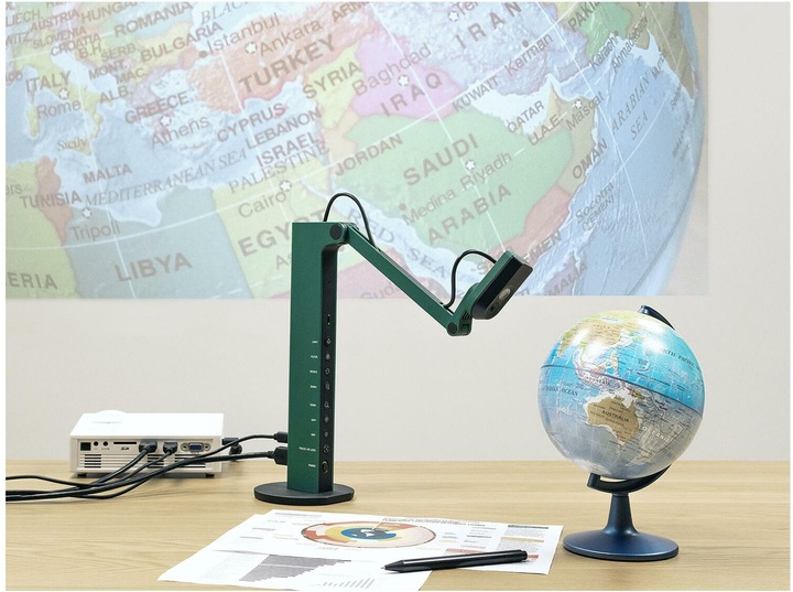 Produktbild Ipevo VZ-R HDMI/USB Dokumentenkamera (4K, 27 x 48 cm)