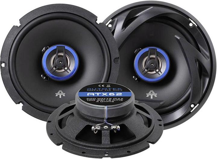 Autotek ATX62 Haut-parleur coaxial 2 voies (1 pièce)