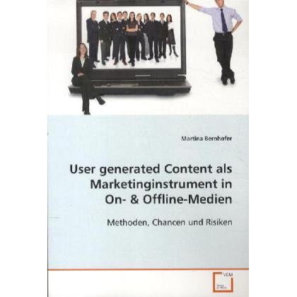 User generated Content als Marketinginstrument in On-, Fachbücher