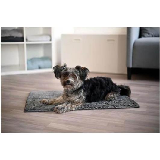 Thumbnail - Kerbl Superbed Schmutzfangmatte, Hundematte Wohnung Auto, Mikrofaser, 100x65cm (Hund), Hundebett + Katzenbett