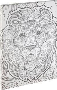 Produktbild Grafix Malen nach Zahlen- Löwe