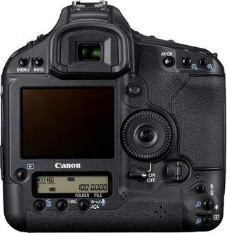 Actual product image Canon EOS 1D Mark IV, 16.1 MPixel, DSLR, FullHD Movies, Body (17 Mpx)