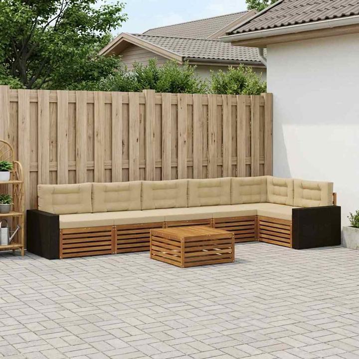 Produktbild vidaXL Outdoor-Sofa
