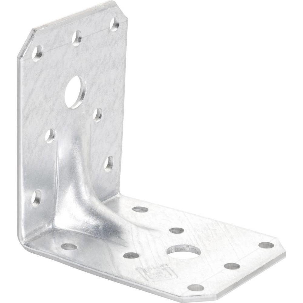 Toolcraft, Baubeschläge + Holzverbinder, Winkelverbinder (Winkelverbinder, 1 Stk.)