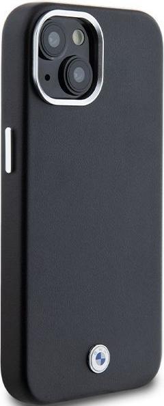 Produktbild BMW BMHMP15M23PUFWK iPhone 15 Plus / 14 Plus 6.7"czarny/black Signature Wrapped Metal MagSafe (Apple iPhone 15 Plus)