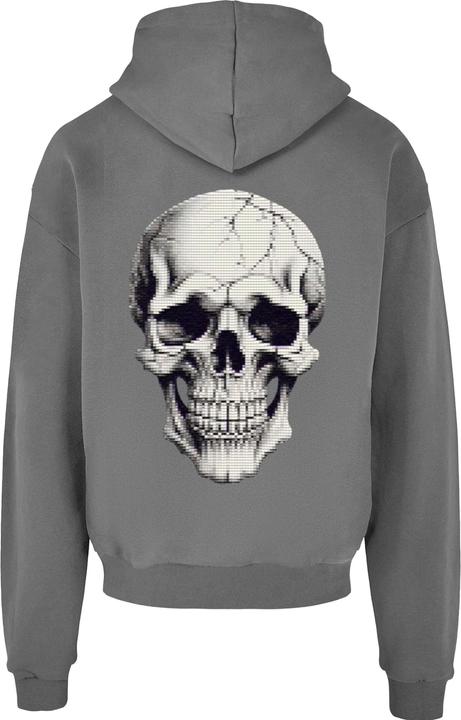 Immagine prodotto Merchcode Halloween - Felpa con cappuccio con teschio - 175685 (XXL)