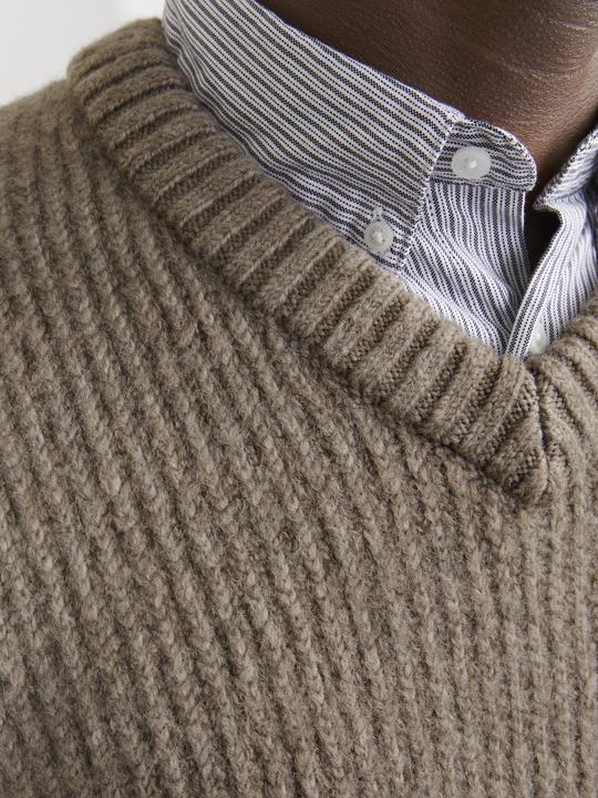 Immagine prodotto Jack & Jones Jprwinter Knit V-Neck Styd Aw24 (XL)