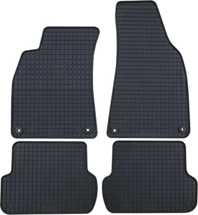 Actual product image Petex FitRubber mat (1 set of 2 floor mats)