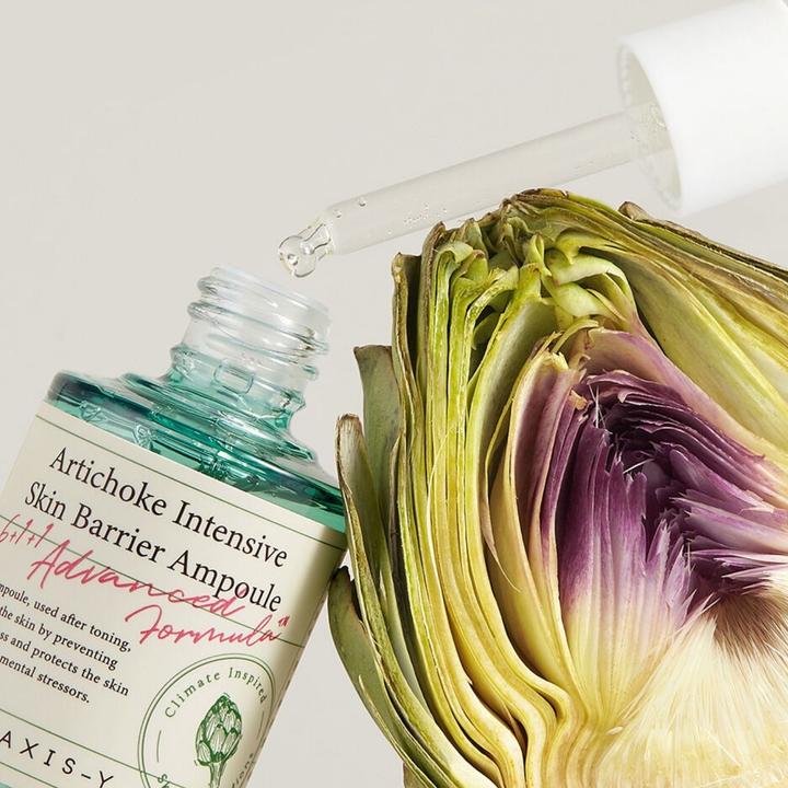 Actual product image Axis-Y Artichoke Intensive Skin Barrier Ampoule Moisturising Serum In Artichoke Ampoule 30Ml (30 ml)