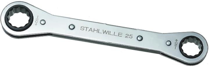 Image du produit Stahlwille Clé à oeillet à cliquet 1/2 x 9/16