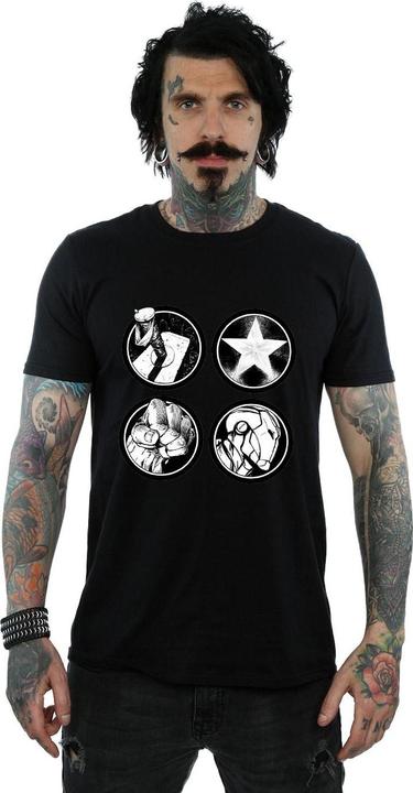 Immagine prodotto Maglietta con i loghi principali dei Vendicatori (3XL)