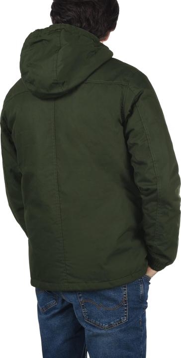 Actual product image Solid Tilden Men's Jacket (M)