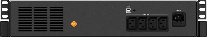 Actual product image Njoy UPLI-LI080CO-AZ01B (800 VA, 480 W, Line-interactive UPS)