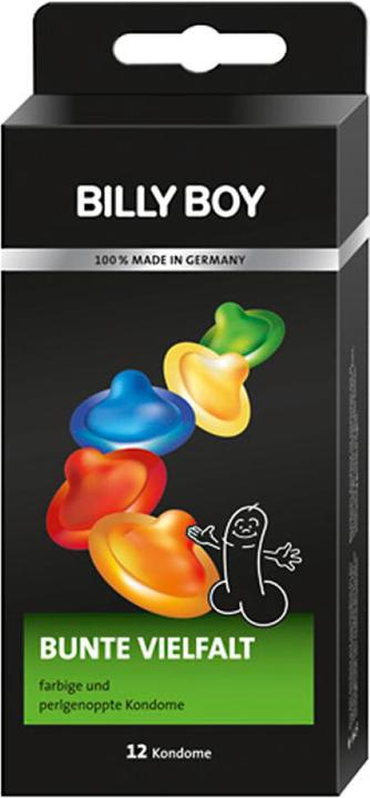 Image du produit Billyboy Une diversité colorée (12 pcs)