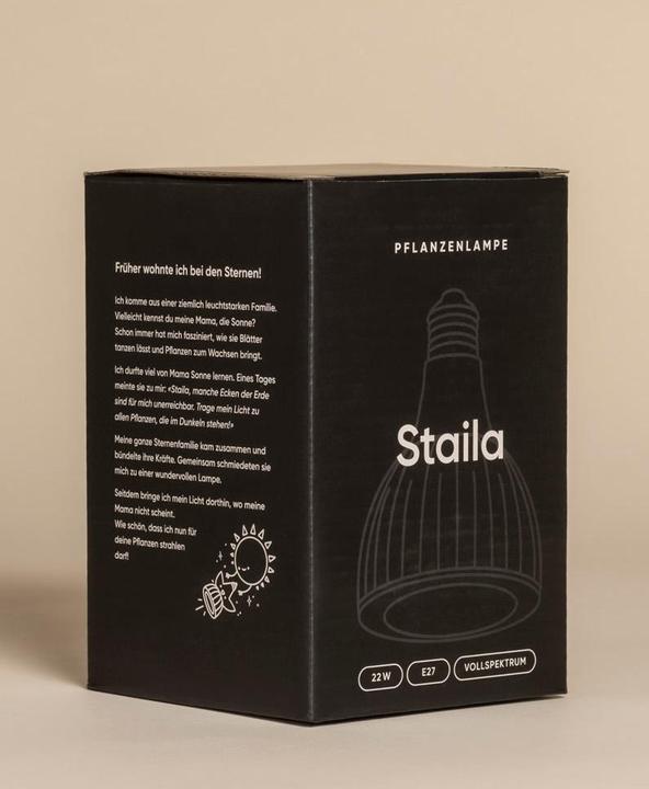 Actual product image feey Pflanzenlampe 'Staila'