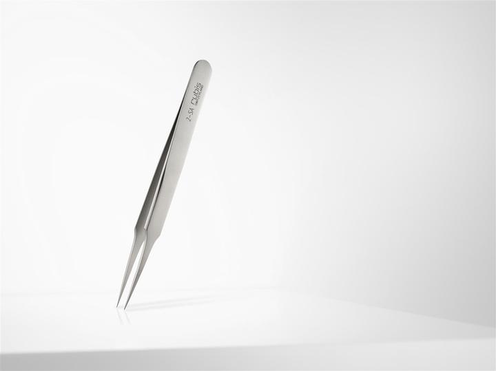Rubis Pinzette, dünn spitz, Inox