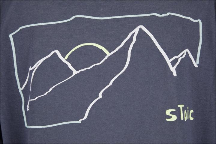 Actual product image Stoic Women's QuickDry SkaraSt. Backprint Tee (S)