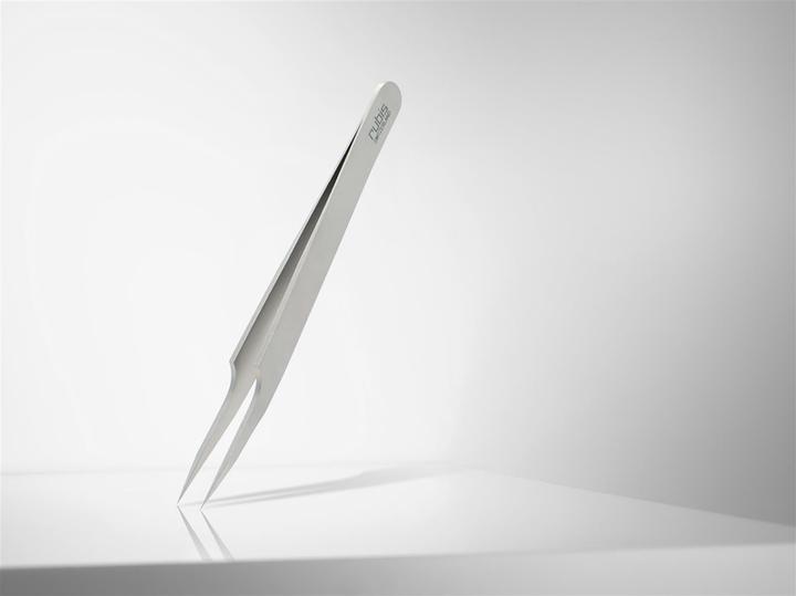 Actual product image Rubis Tweezers for eyelashes, pointed, Inox