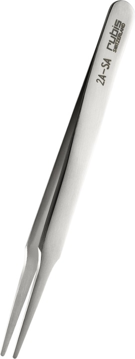 Actual product image Rubis Tweezers, pointed, Inox