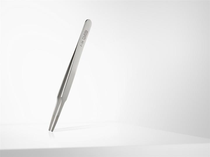Produktbild Rubis Pinzette, lang abgerundet, Inox