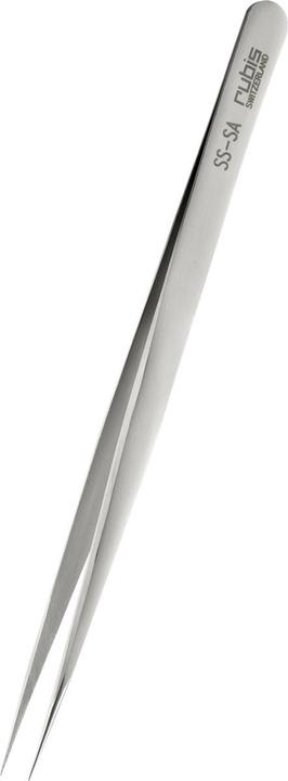 Produktbild Rubis Pinzette, lang spitz, Inox