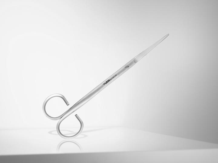 Actual product image Rubis Scissors for false eyelashes, Inox (Artificial eyelashes)