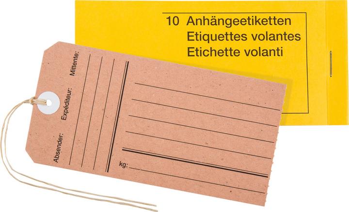 Produktbild Biella Anhänge-Adressen Block