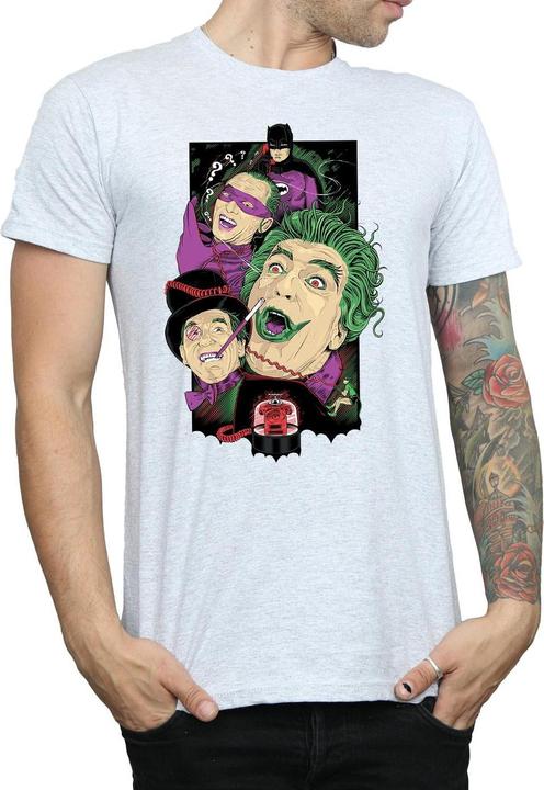 Produktbild Batman TV Serie Rogues Gallery TShirt (S)