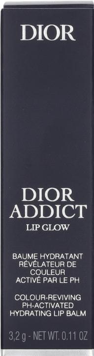 Actual product image Dior Christian Addict Lip Glow 015 Int25 (Lip balm)