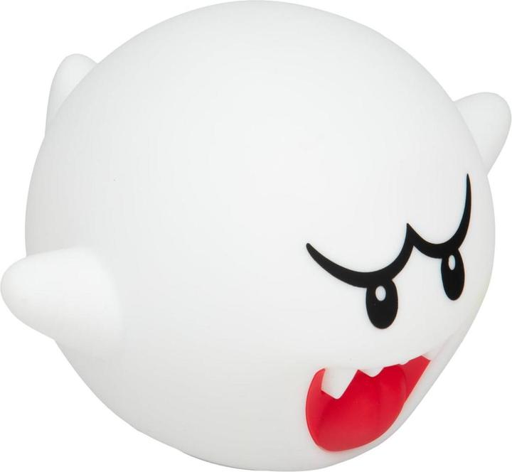 Productafbeelding Paladone Products Super Mario Squishy Glo siliconen lichtje Boo 14 cm