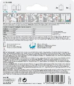 Produktbild tesa Klebenagel für Tapete & Putz, 2kg Halteleistung, spurlos ablösbar & wiederverwendbar, 6 Nägel