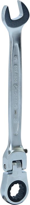 Produktbild KS Tools GEARplus Gelenk-Ratschenringmaulschlüssel feststellbar (9 mm)