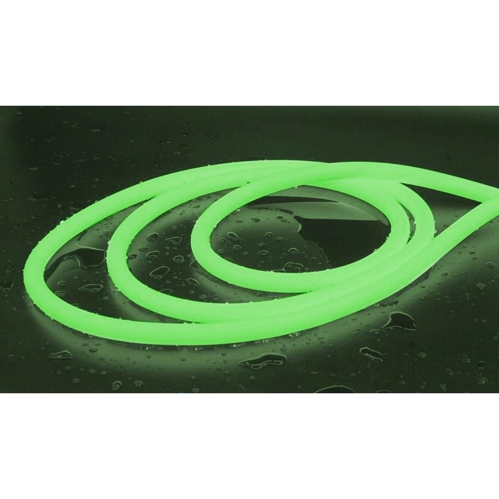 Synergy 21, Striscia LED, Striscia LED Flex NEON 360° verde DC24V (Verde, 500 cm, Interno)