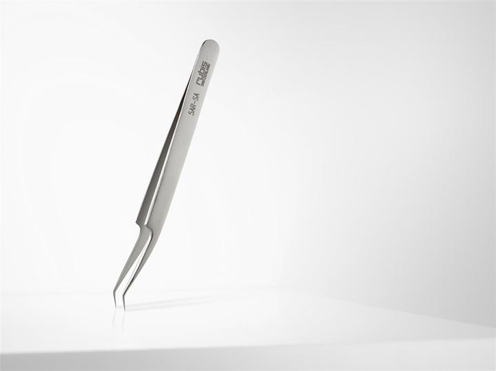 Immagine prodotto Rubis Pinzetta, a punta curva, Inox