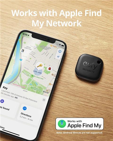 Immagine prodotto eufy Tracker intelligente Tracker normale * 2 UN (Apple)