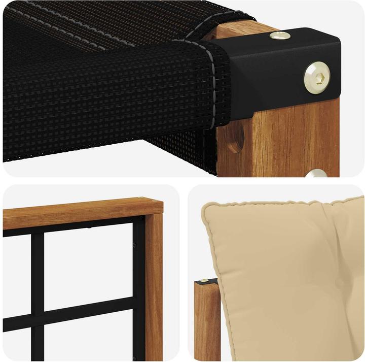 Produktbild vidaXL Outdoor-Sofa