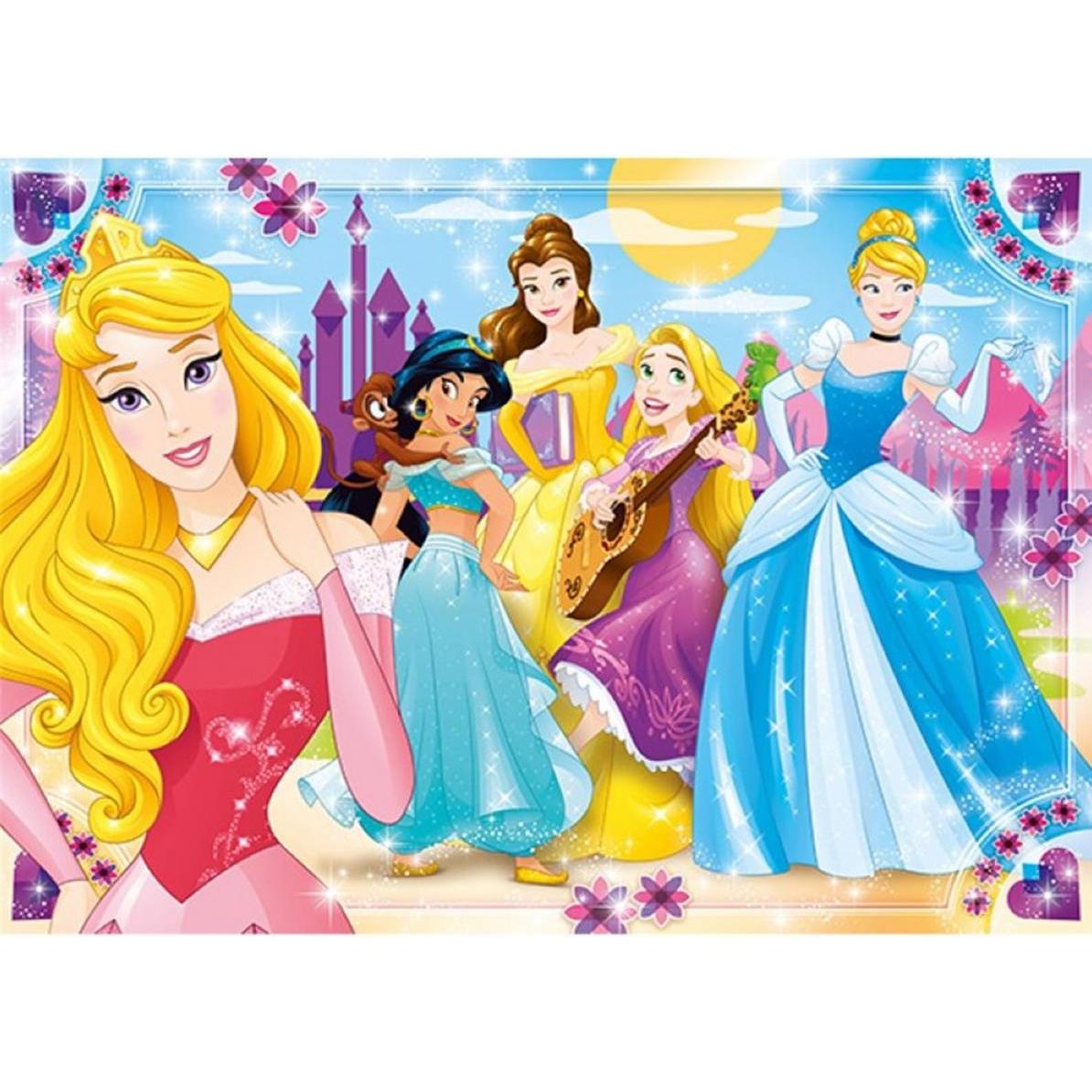 Thumbnail - Clementoni Disney Princess (104 Teile)