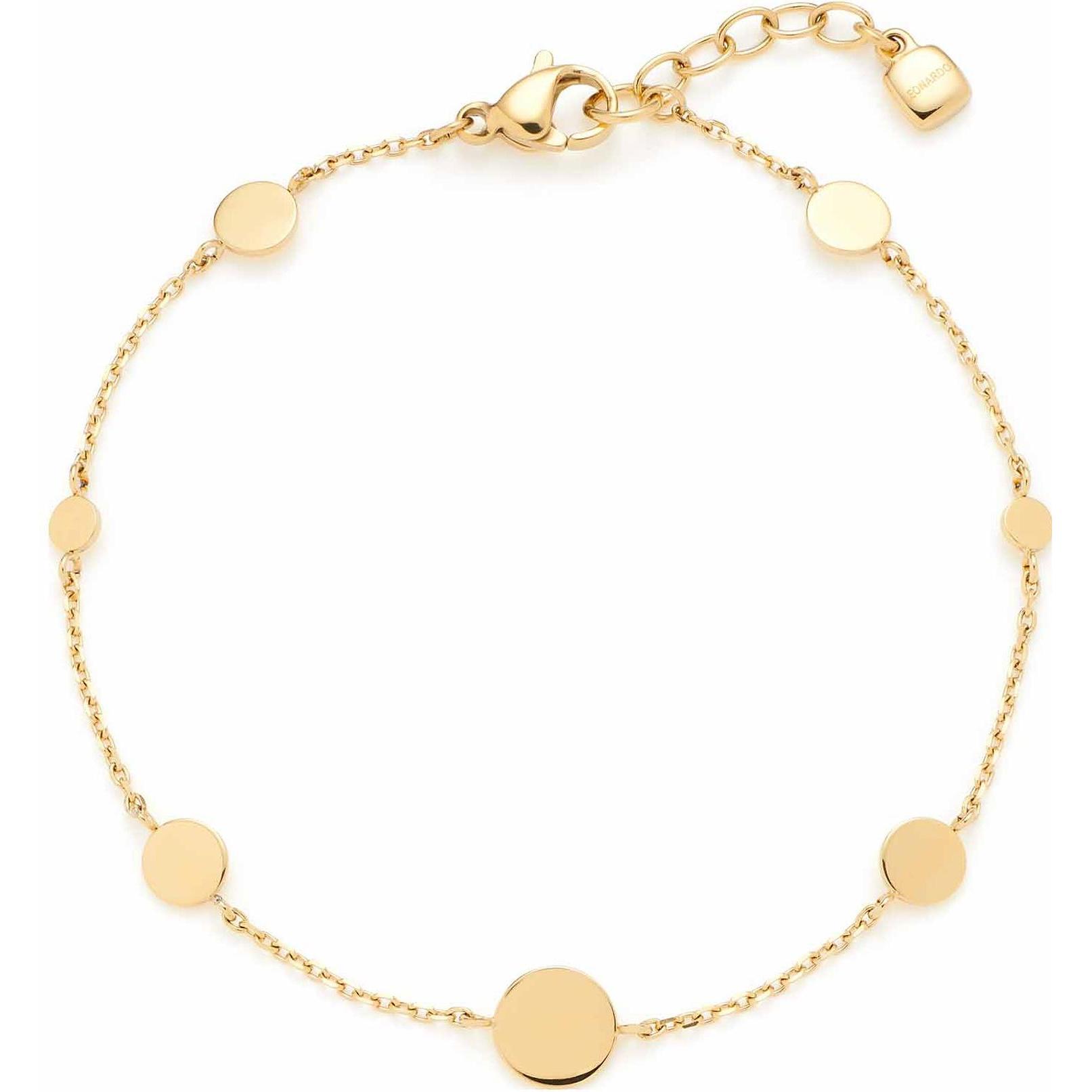 Leonardo, Armschmuck, Armband, (18.50 cm, Edelstahl)